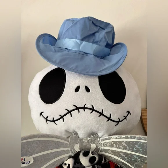 Light Blue Men's Suit with Hat - Picture 5 of 5